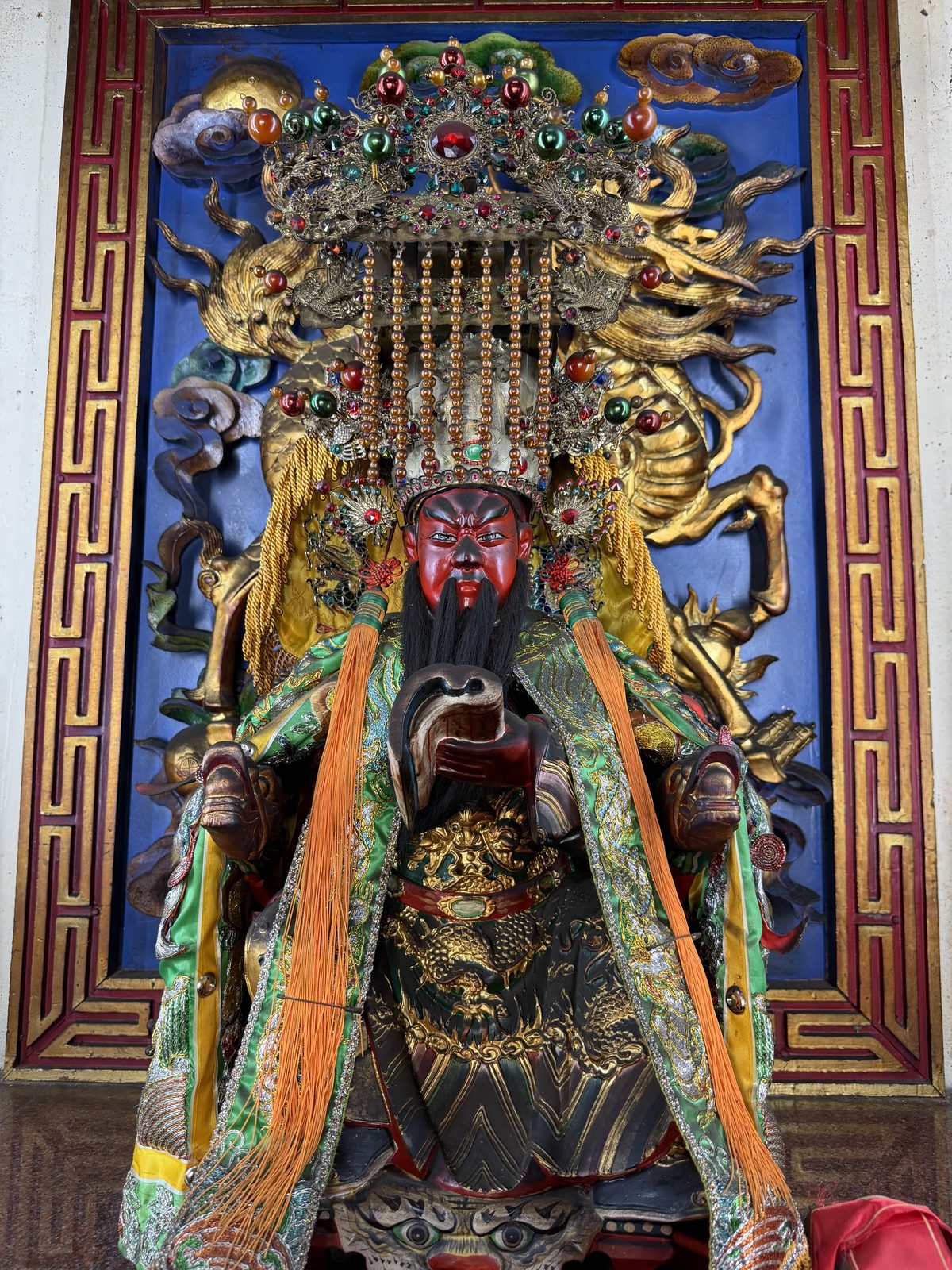 景安宮關聖帝君聖像