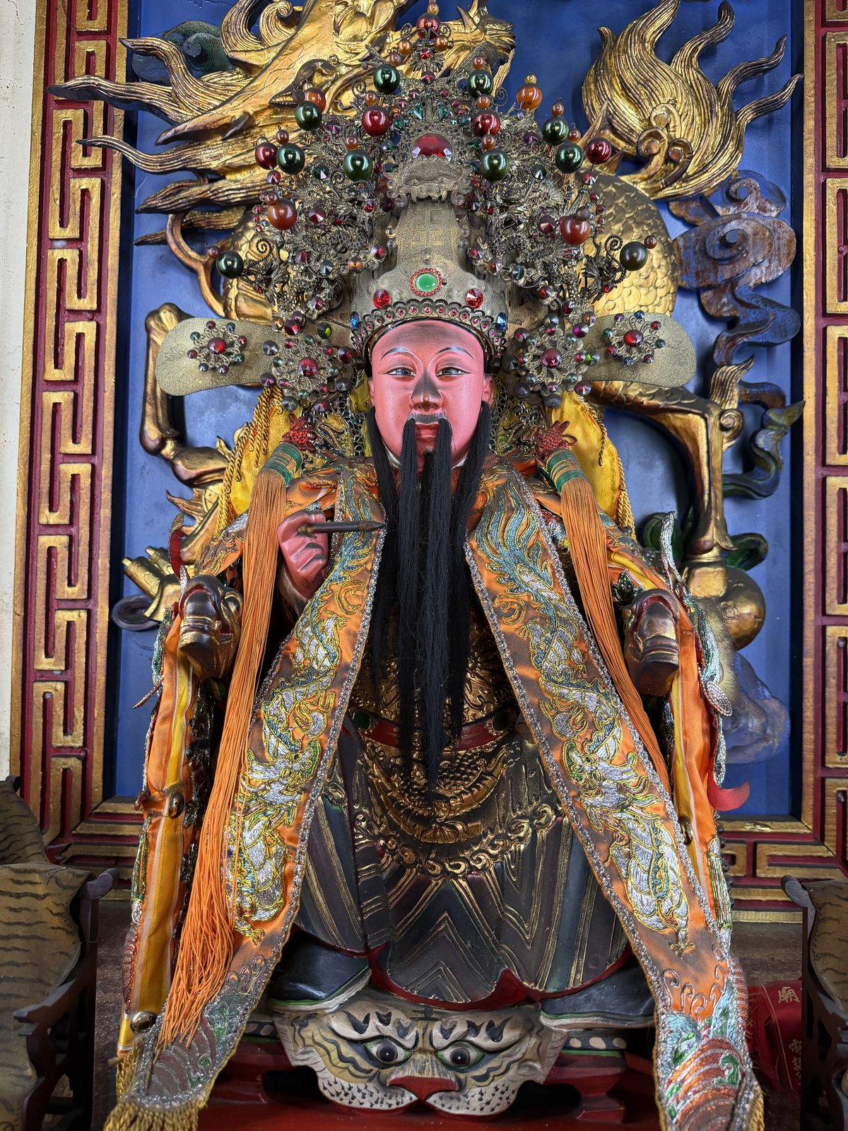景安宮李府大神聖像
