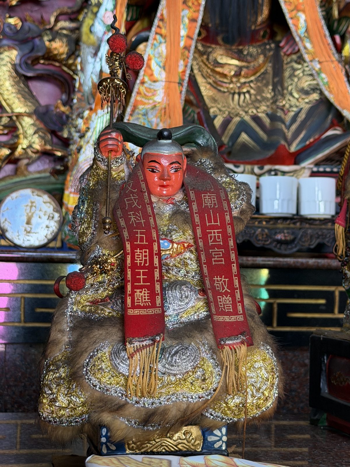 景安宮中壇元帥（哪吒三太子）聖像